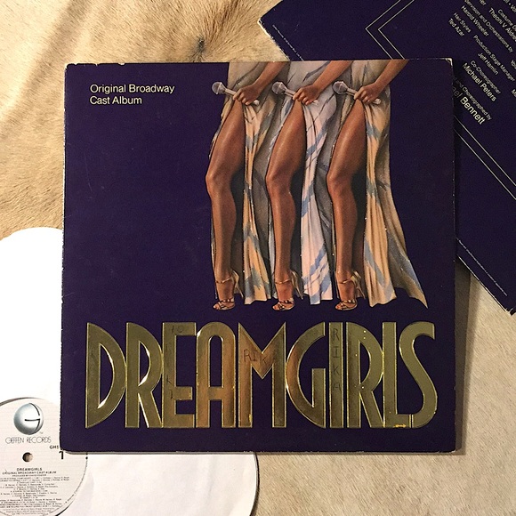 Dreamgirls - (Original Broadway Cast) Vinyl LP - Picture 1 of 5